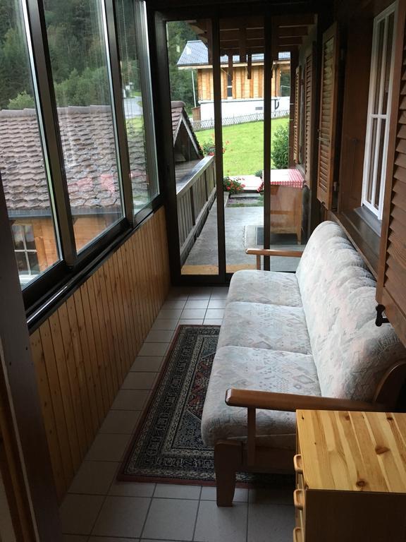 Chalet Wildbach Adelboden Eksteriør bilde