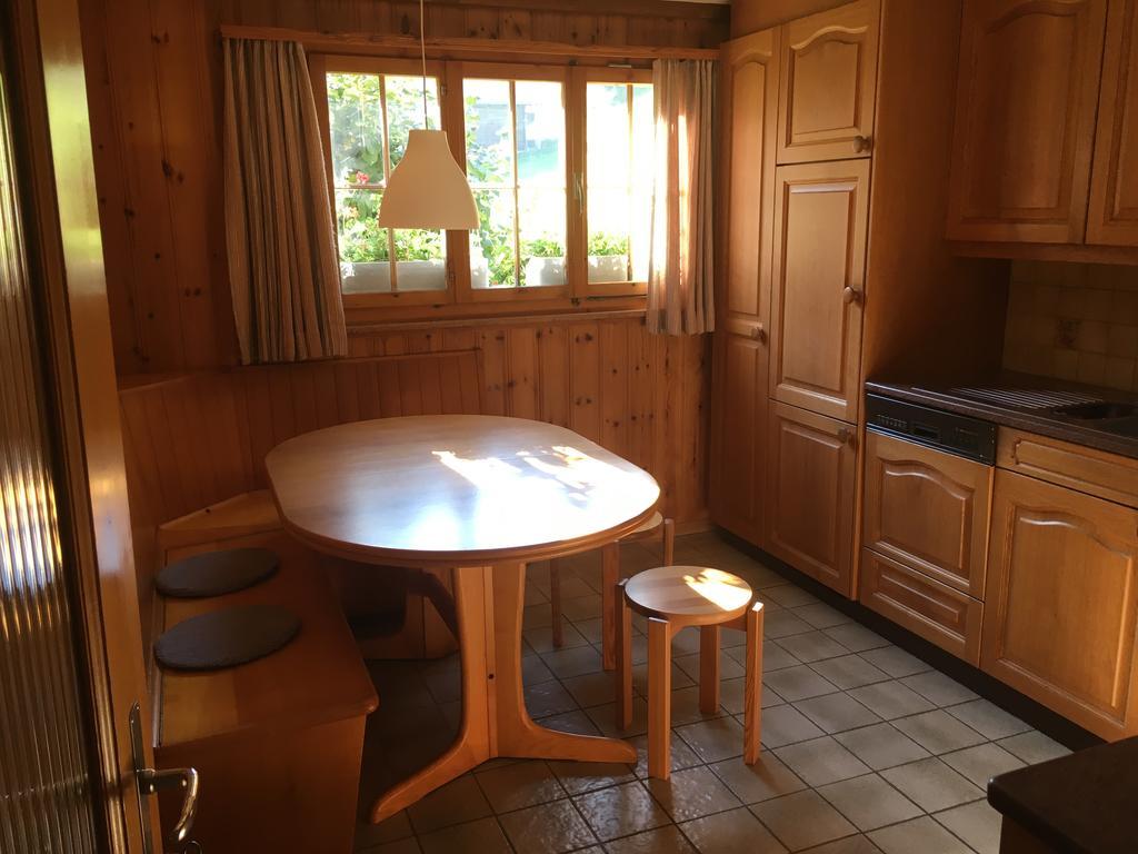 Chalet Wildbach Adelboden Eksteriør bilde