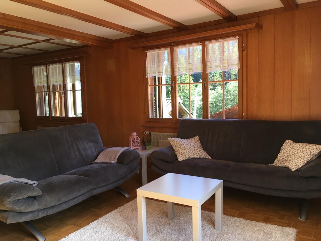 Chalet Wildbach Adelboden Eksteriør bilde