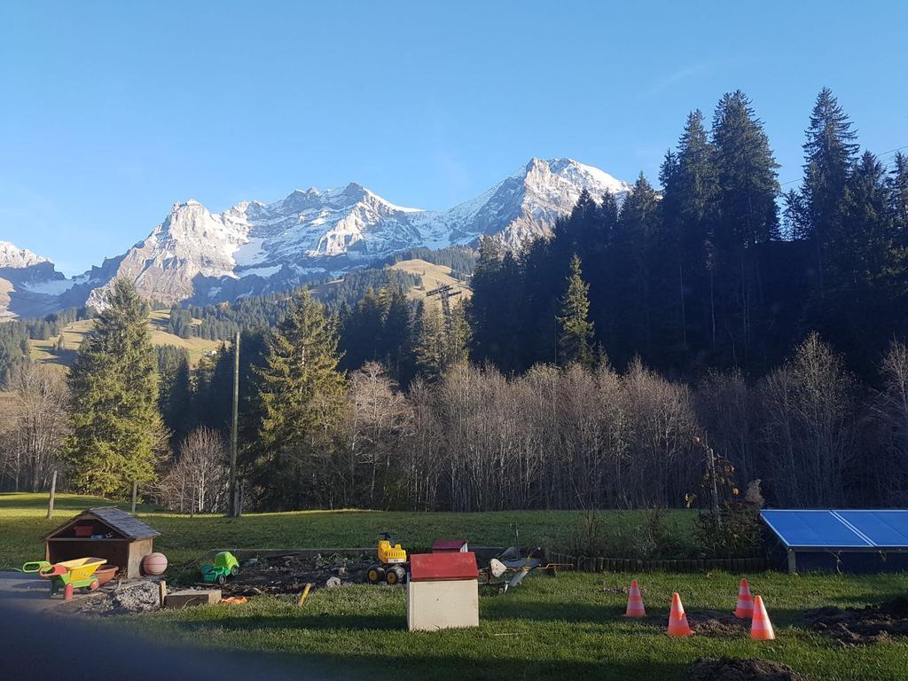 Chalet Wildbach Adelboden Eksteriør bilde